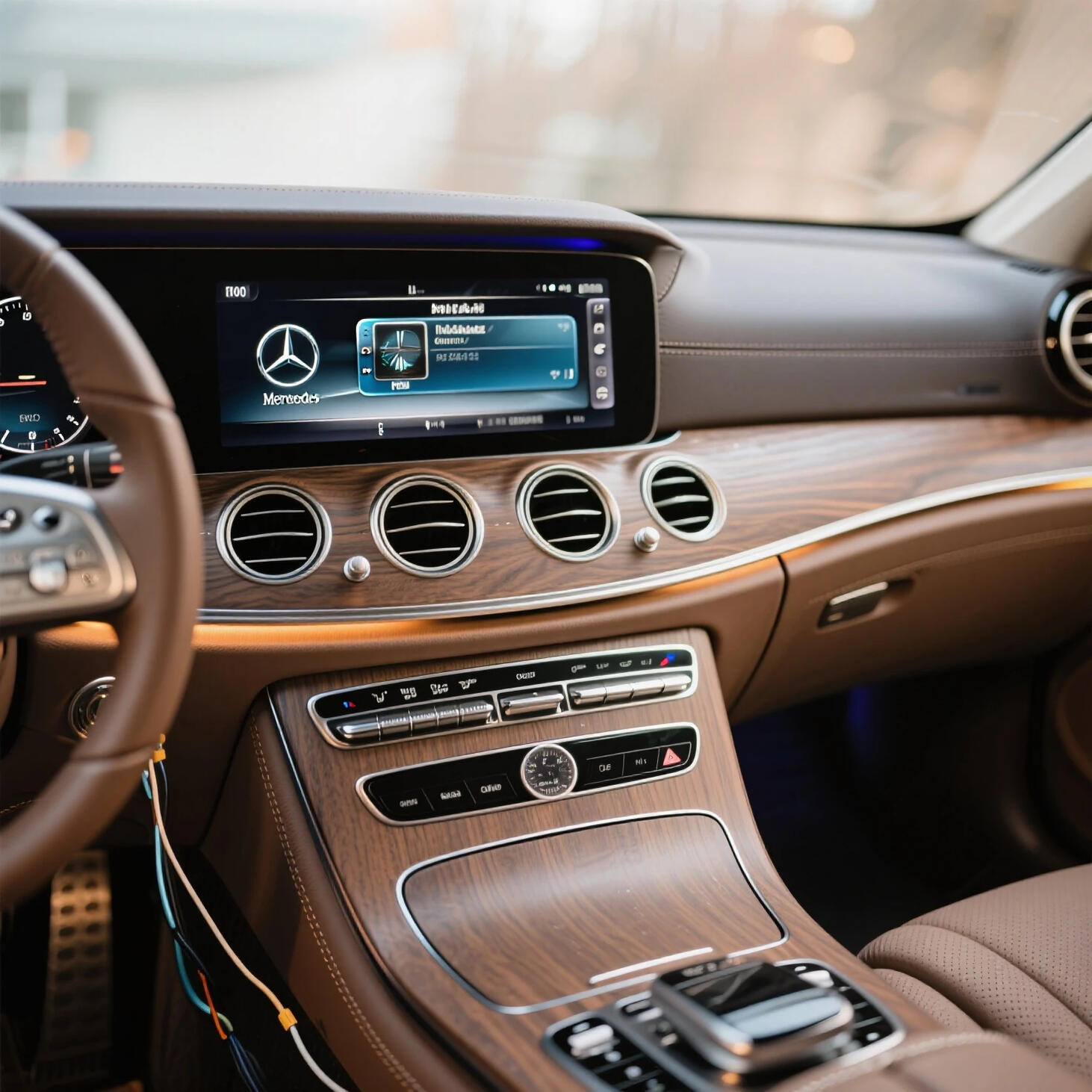 Respetamos la estética original de tu tablero. Tecnología de punta integrada sin cables a la vista ni pérdida de garantía.