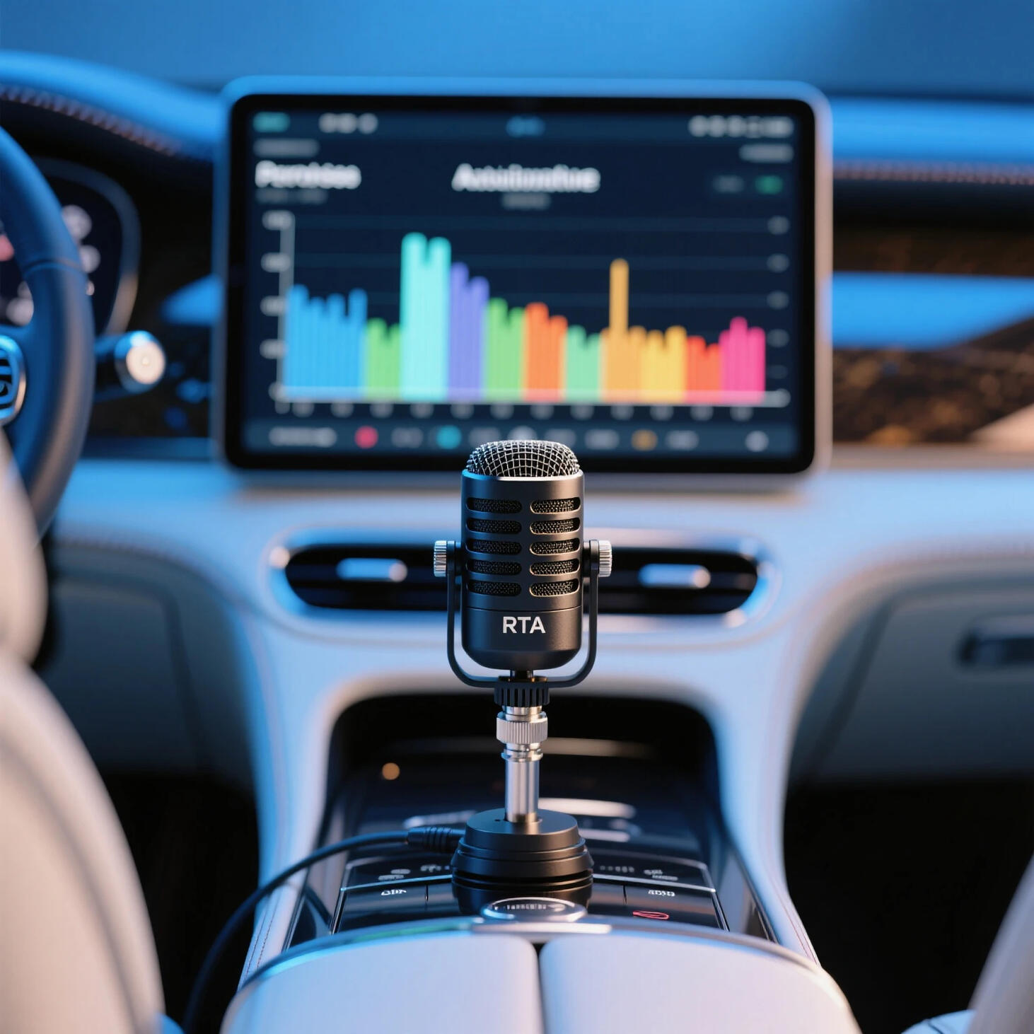 Ajustamos cada sistema mediante análisis de frecuencia en tiempo real para que el sonido sea perfecto en cada asiento.