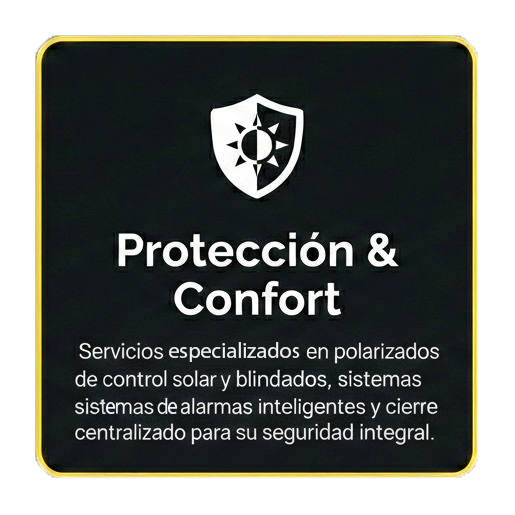 Insonorizacion, Alarmas y Polarizados en Rosario Icono de insonorizacion, alarmas y polarizados vehiculares