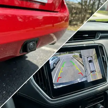 Cámaras de reversa y sensores de estacionamiento — Sol Audio Car Rosario