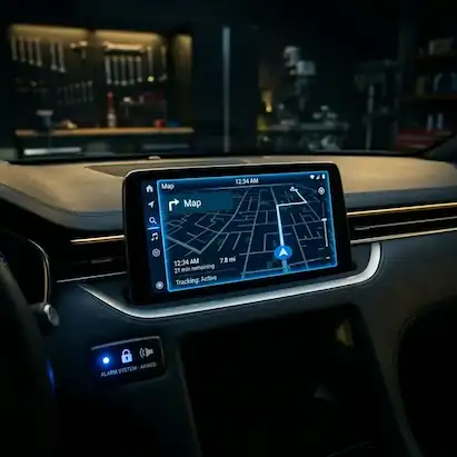 Combo Seguridad — Alarma, GPS y sensores de proximidad