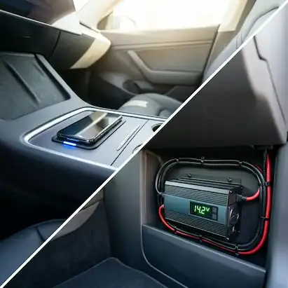 Cargadores USB y conectividad vehicular — Sol Audio Car Rosario