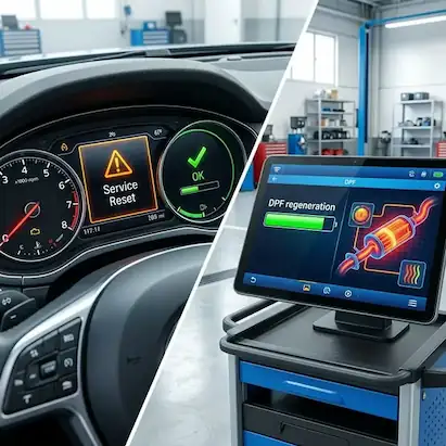 Reseteo de service y módulos automotrices