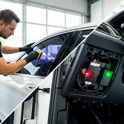 Polarizados y seguridad vehicular en Rosario — Sol Audio Car